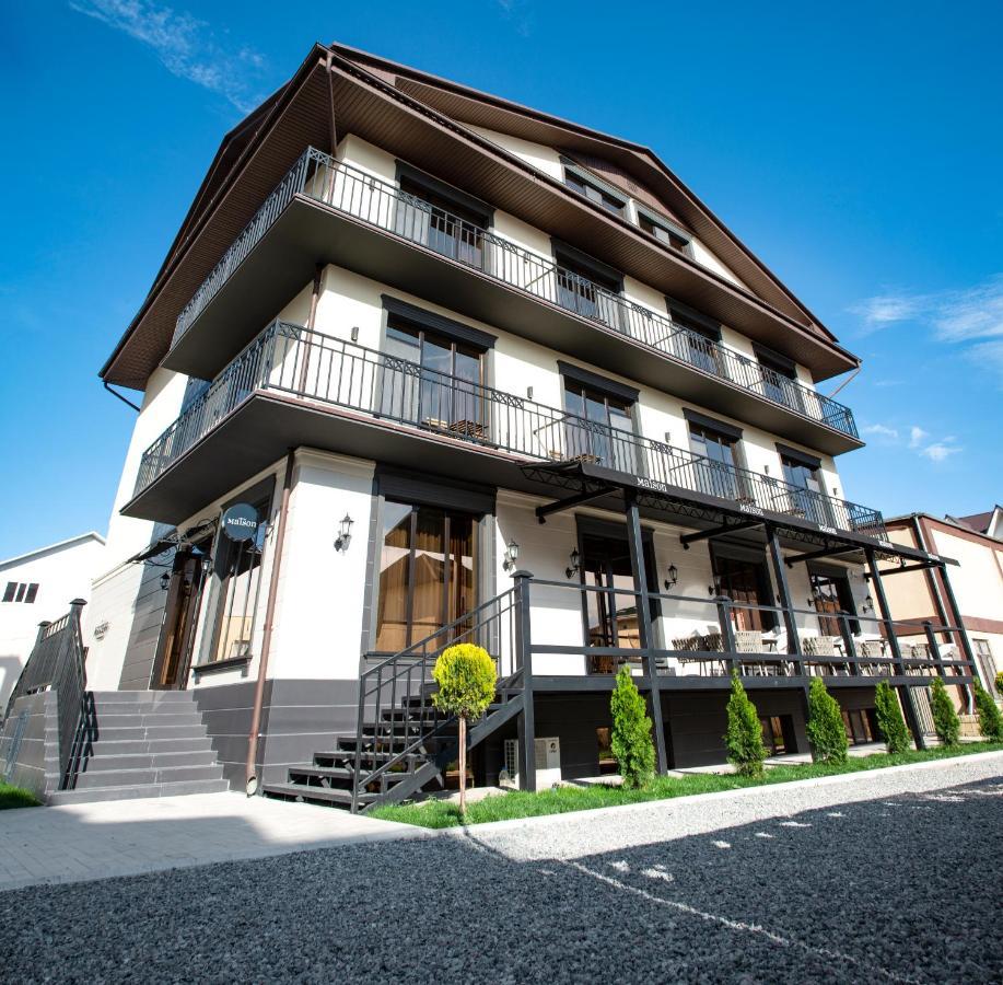 Maison Bosteri Eksteriør billede